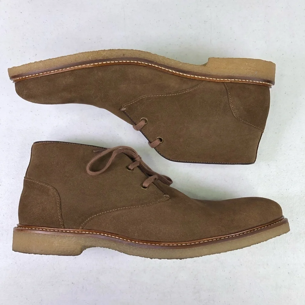 The Men’s Store Bloomingdales Sand Suede Chukka Boots Size 7.5